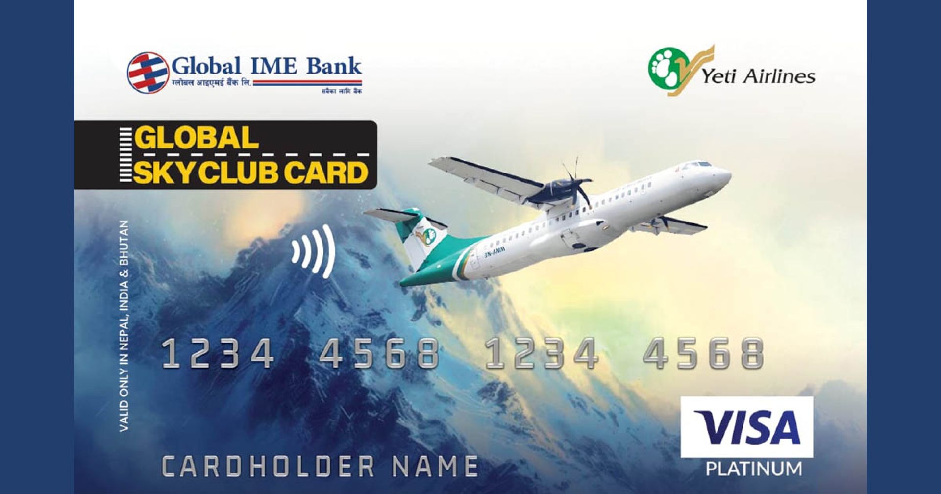Global IME Bank’s ‘Global Sky Club Card’- A New Way to Fly Smarter